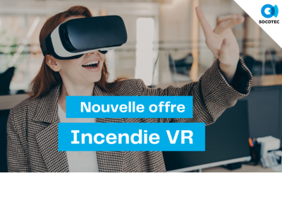 Nouvelle offre : Incendie VR