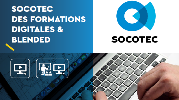 SOCOTEC Formation catalogue digital et blended 2022 2022